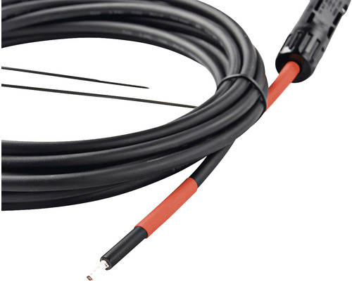 WATTSTUNDE MVK 4 mm² aansluitkabel zonnepaneel naar laadregelaar 2x5 m