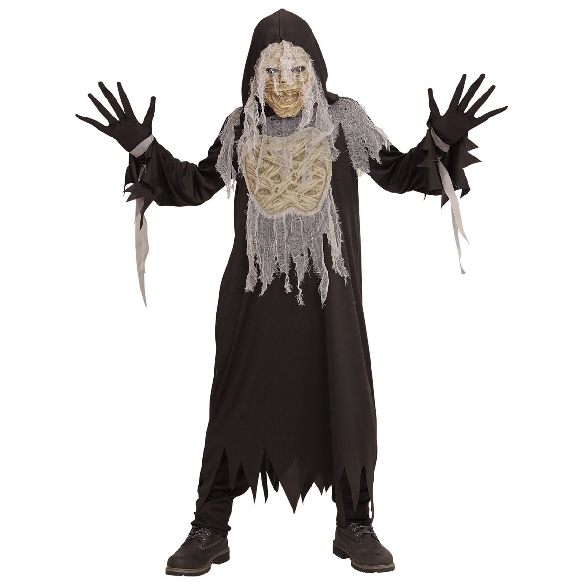 Halloween Kostuum Kind Mummie 4 delig