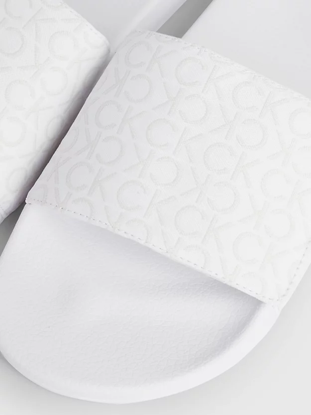 Pantufas Jacquard com logotipo