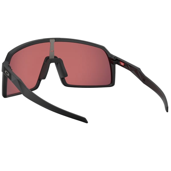 Lunette vélo OAKLEY SUTRO MATTE BLACK W/ PRIZM TRL TORCH