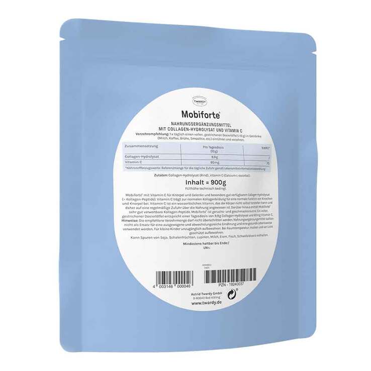 Mobiforte mit Hydrolysat und Vitamin C Pulver, 900 g