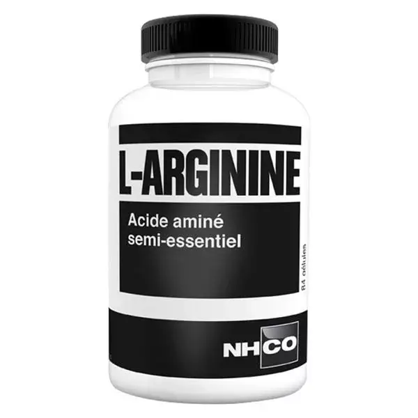 NHCO Aminoácido L-Arginina 84 cápsulas