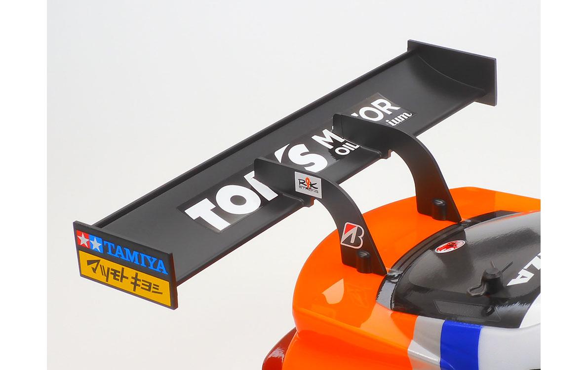 Tourenwagen Toyota GR Supra GT500, TT-02 1:10, Bausatz<br>Tom's GR Supra auf bewährtem TT-02 4WD Chassis