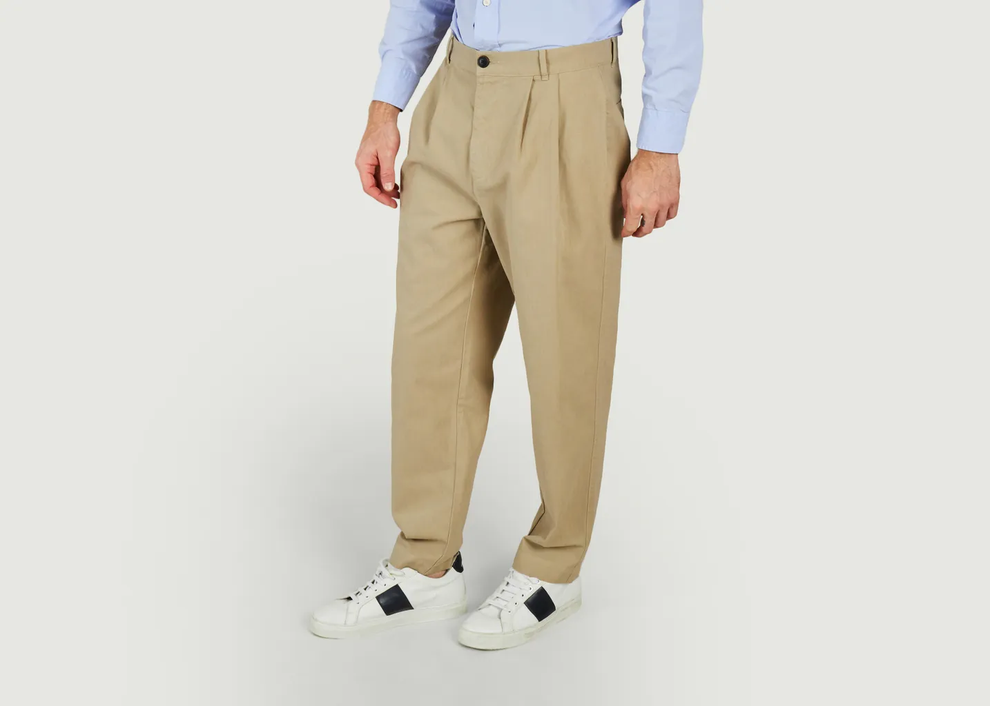Pantalon double pleats Parages