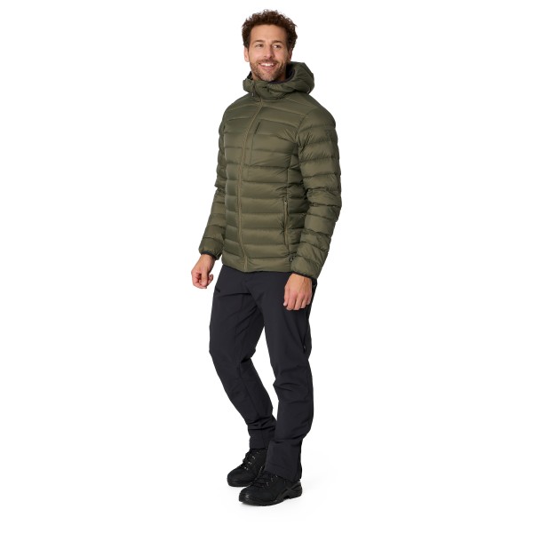 Stoic - PerformanceDown SalmiSt. Jacket with Hood - Doudoune