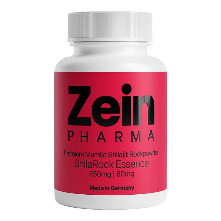 Zeinpharma Shilarock Mumijo Shilajit Kapseln, 60 St