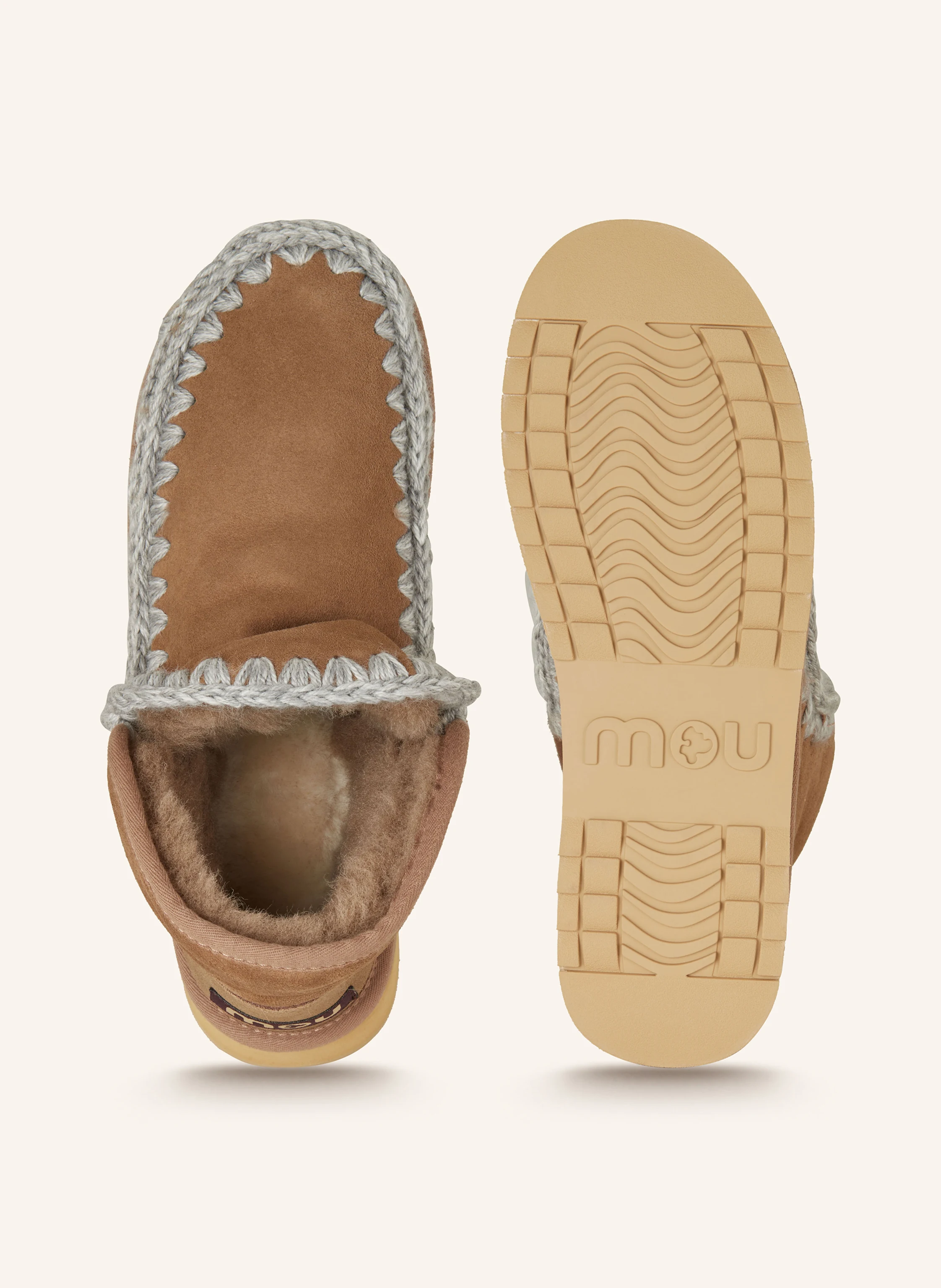mou Plateau-Boots