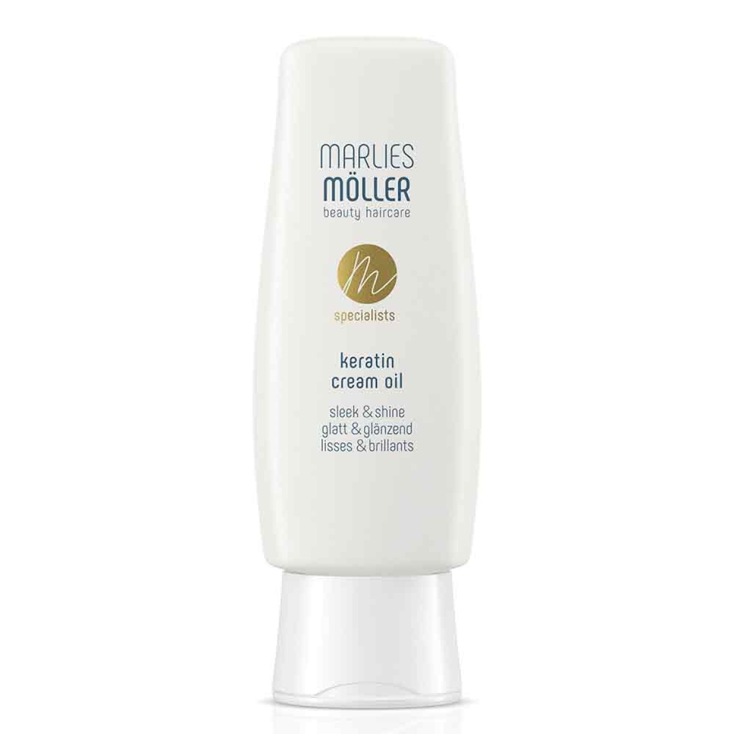 Marlies Möller beauty haircare Specialist Keratin Cream Oil Sleek & Shine