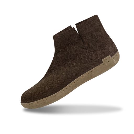 Glerups Hjemmesko, Brown, 40