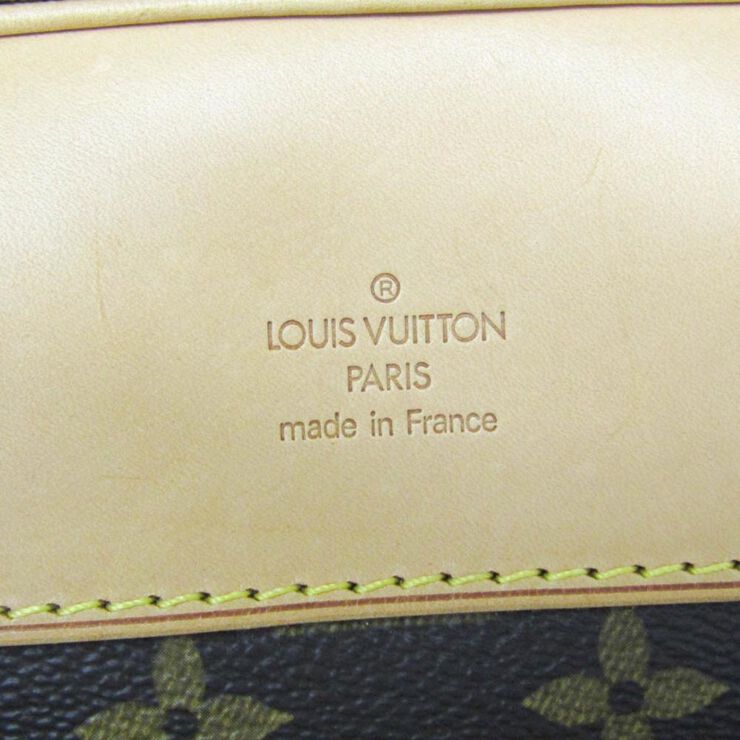 Louis Vuitton Vintage Louis Vuitton Evasion Brown