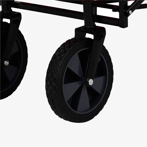 Bollerwagen mit Dach ECO