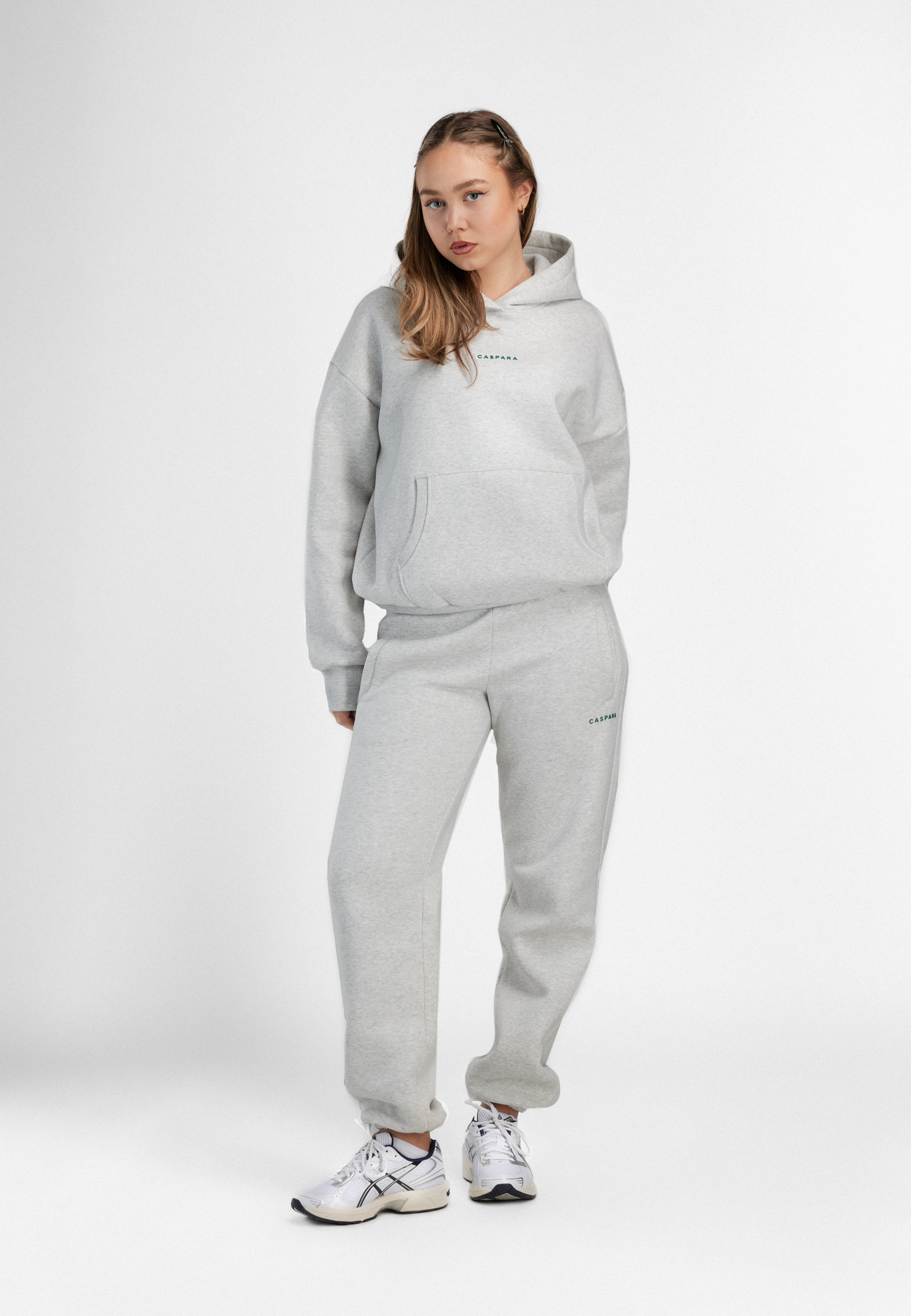 Pollux Hoodie Dame 001/Grey Melange
