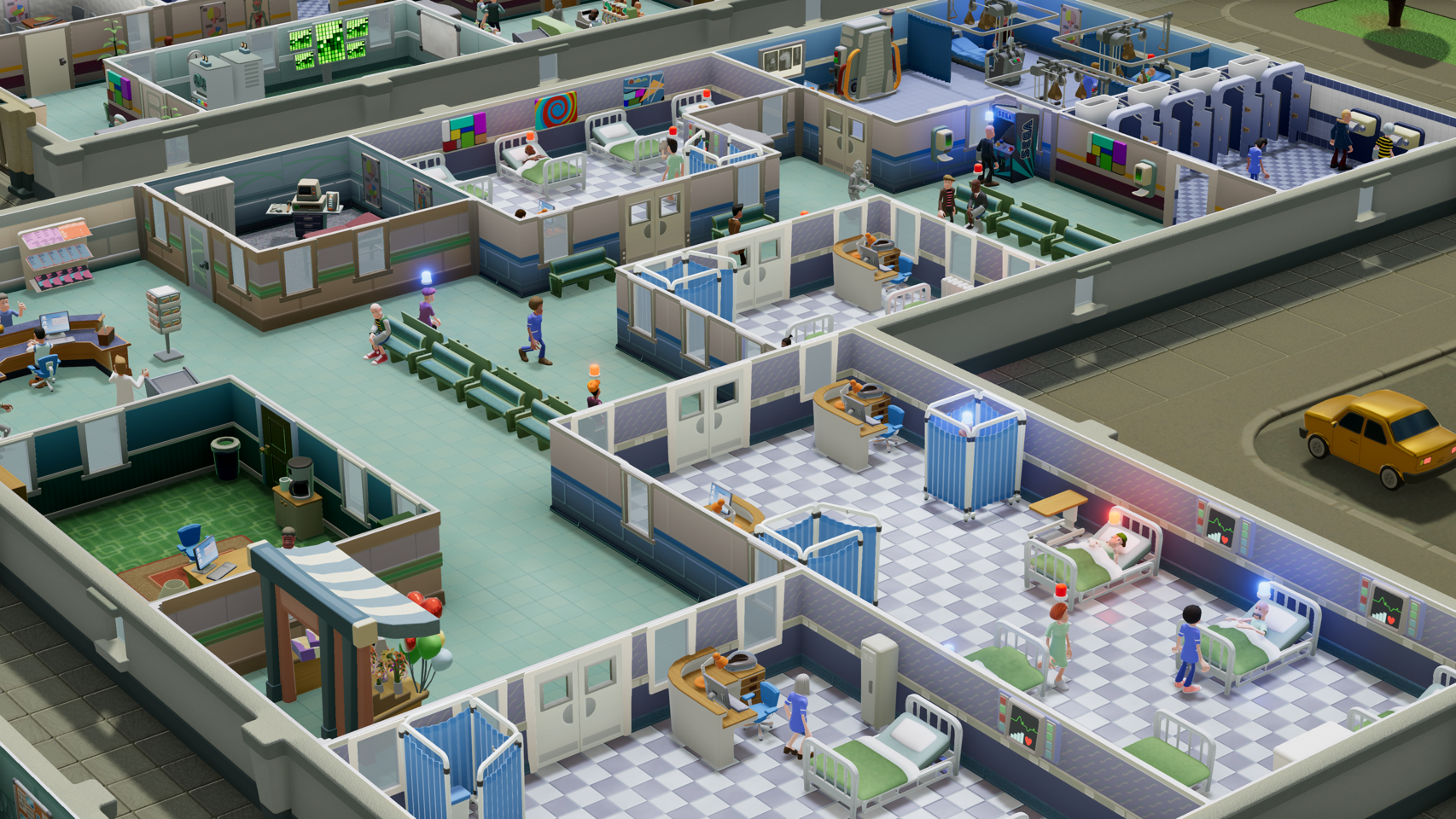 Two Point Hospital- PC
