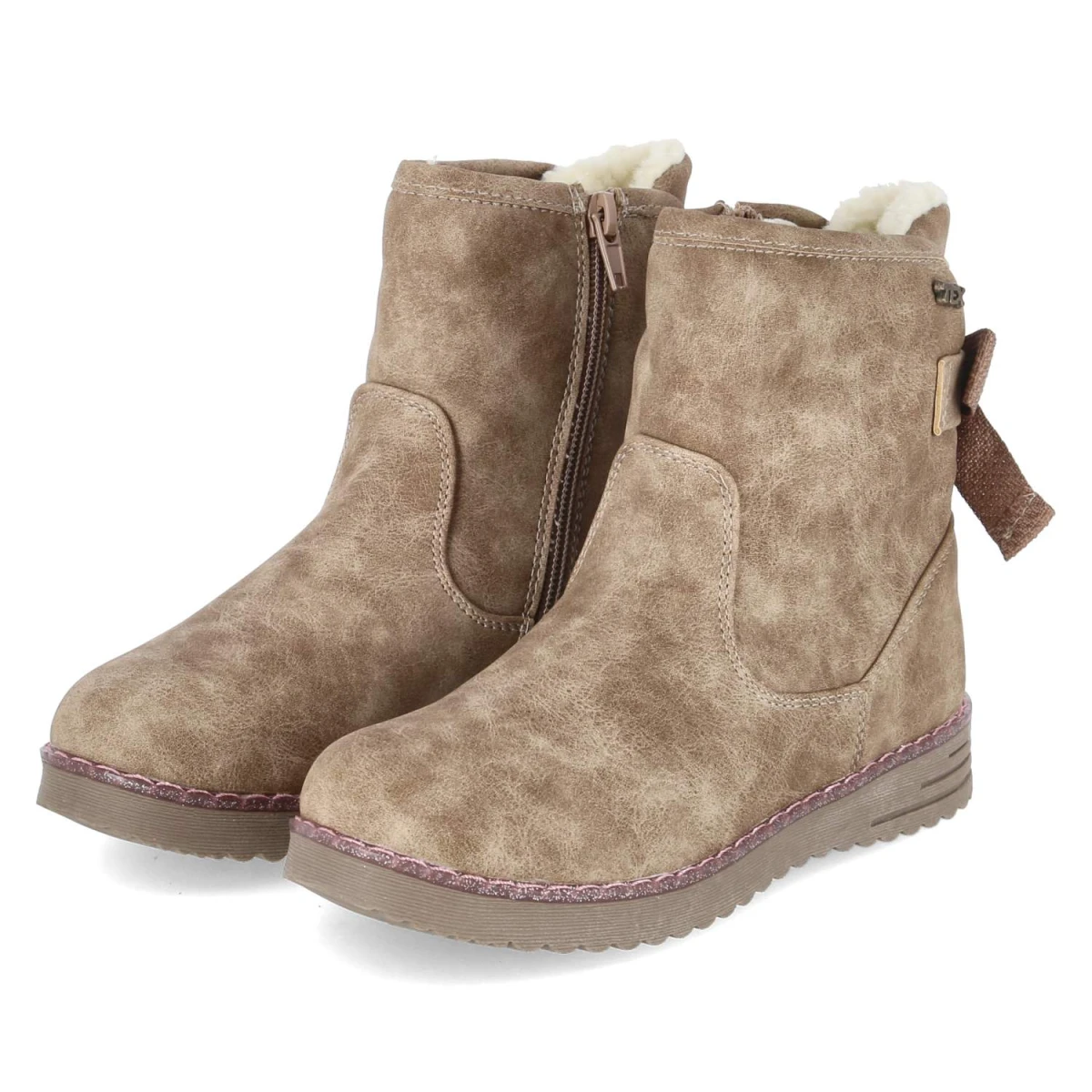 IndigoWinterboots - Taupe