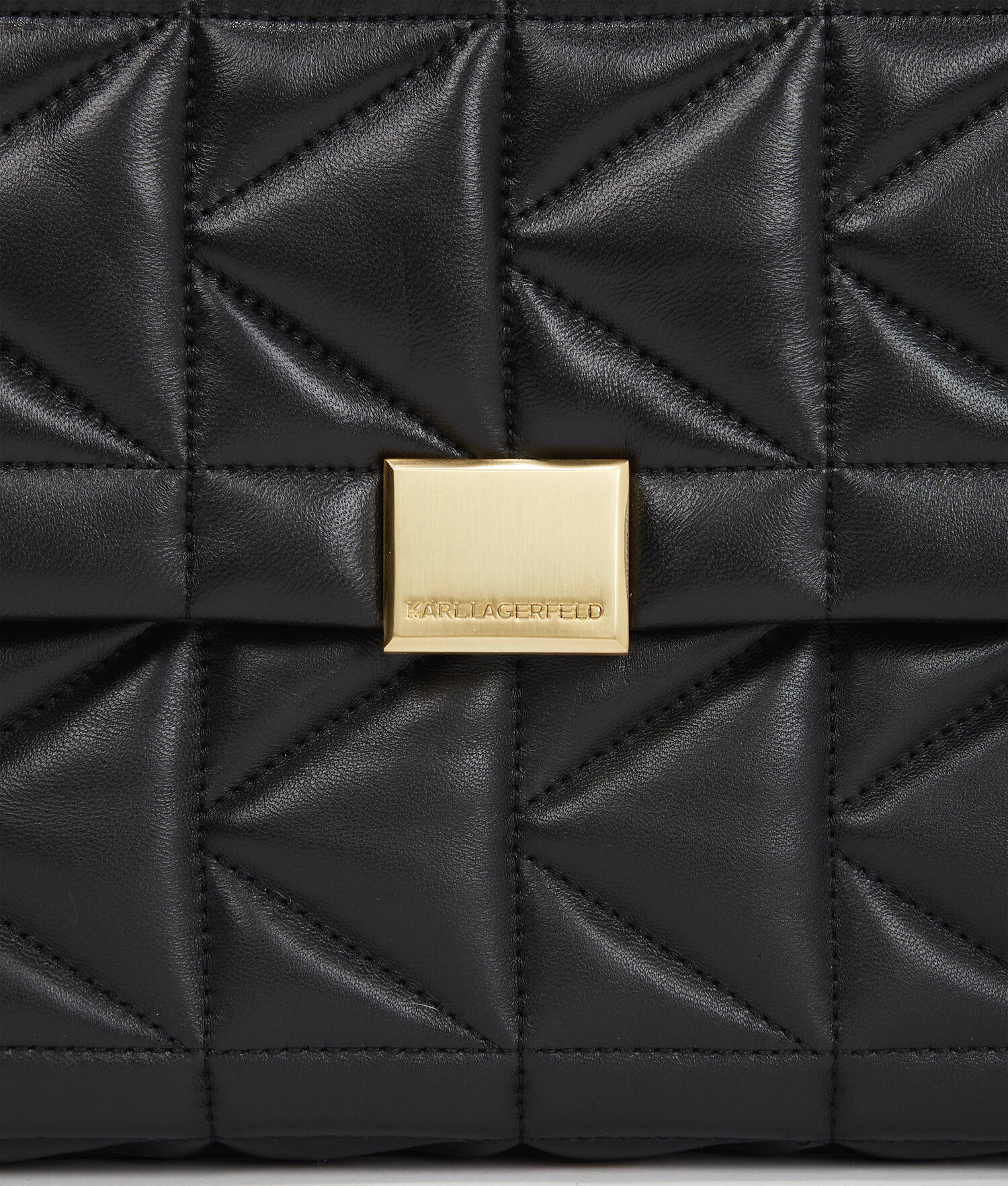 GRAND SAC PORTÉ ÉPAULE K/KUILT - Noir
