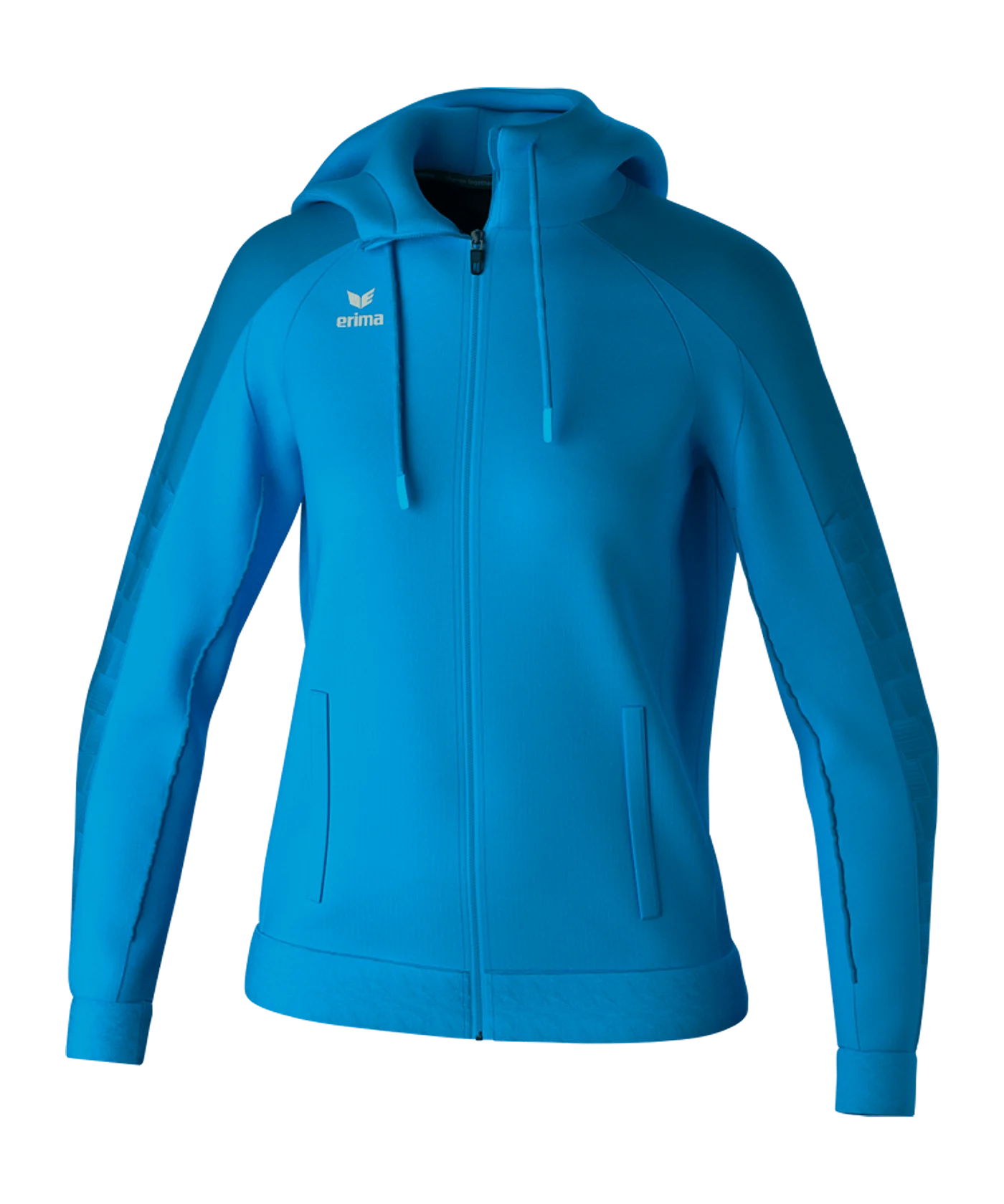 Erima EVO Star Trainingsjacke Damen Blau