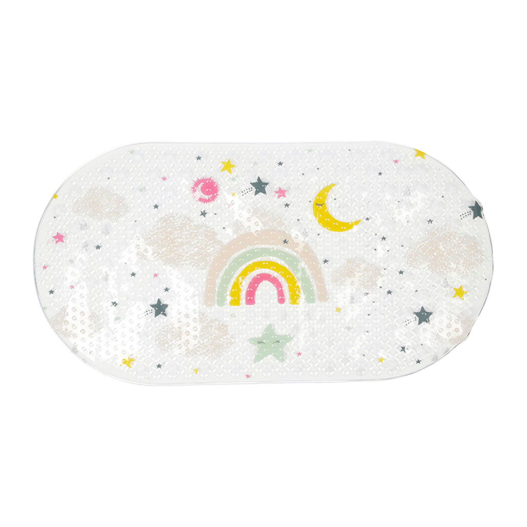 Tapis fond baignoire étoiles  69x38cm