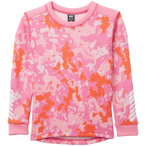 Ensemble thermique HELLY HANSEN K GRAPHIC LIFA MERINO SET DRAGON FRUIT
