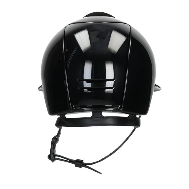 Veiligheidshelm KEP Italia Cromo 2.0 Polish Suède Rosegold Polo Zwart