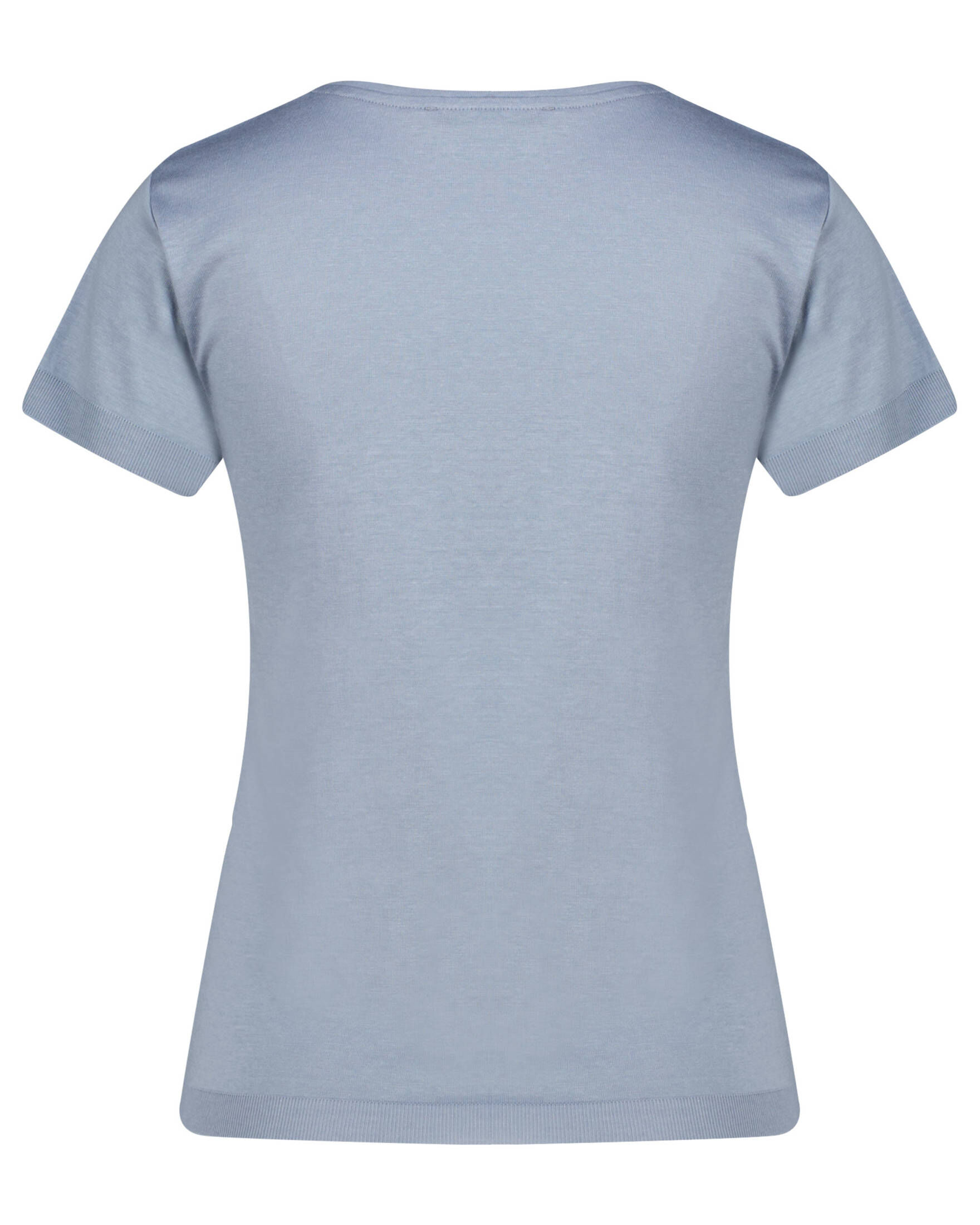 Drykorn| Damen T-Shirt KOALE aus Jersey in Strickoptik Slim Fit