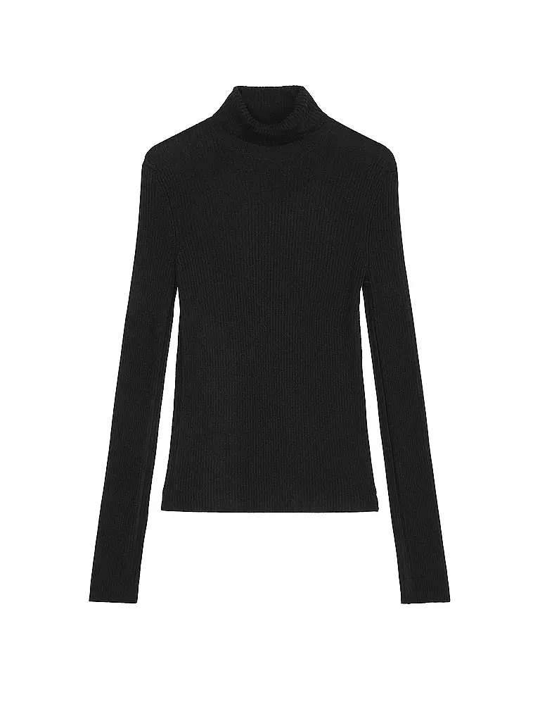 MARC O' POLO DENIM Rollkragenpullover schwarz