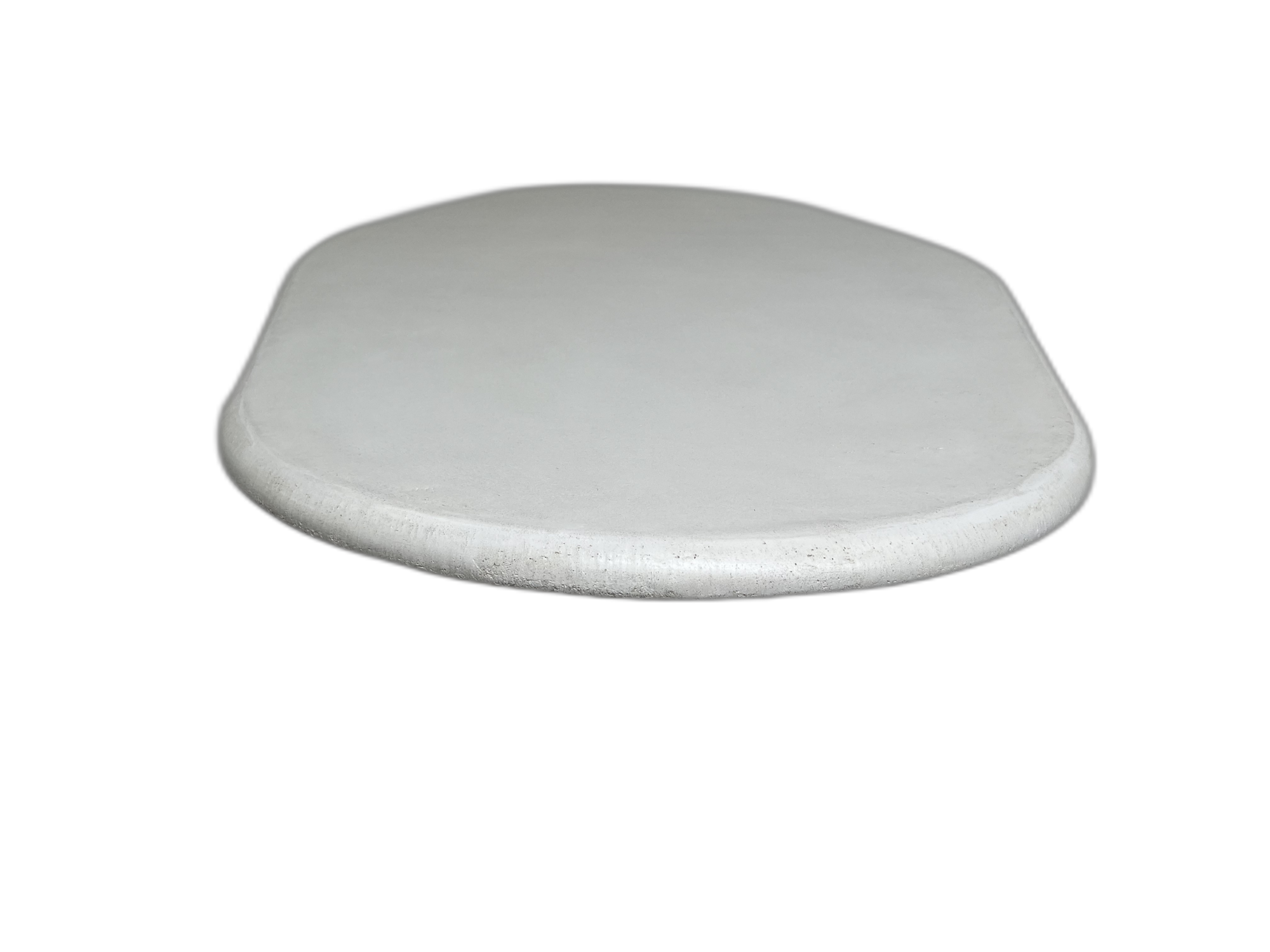 Bogard Fins ovaal beton | White 220 cm
