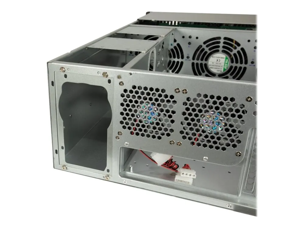 Inter-Tech IPC 4U-4724 - Rack-monterbar - 4U - SSI EEB - ingen strømforsyning (ATX) - USB