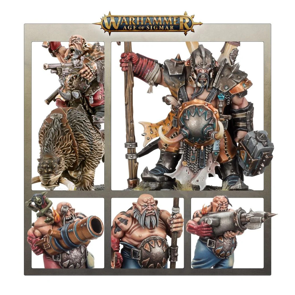 Age of Sigmar : Vanguard - Ogor Mawtribes
