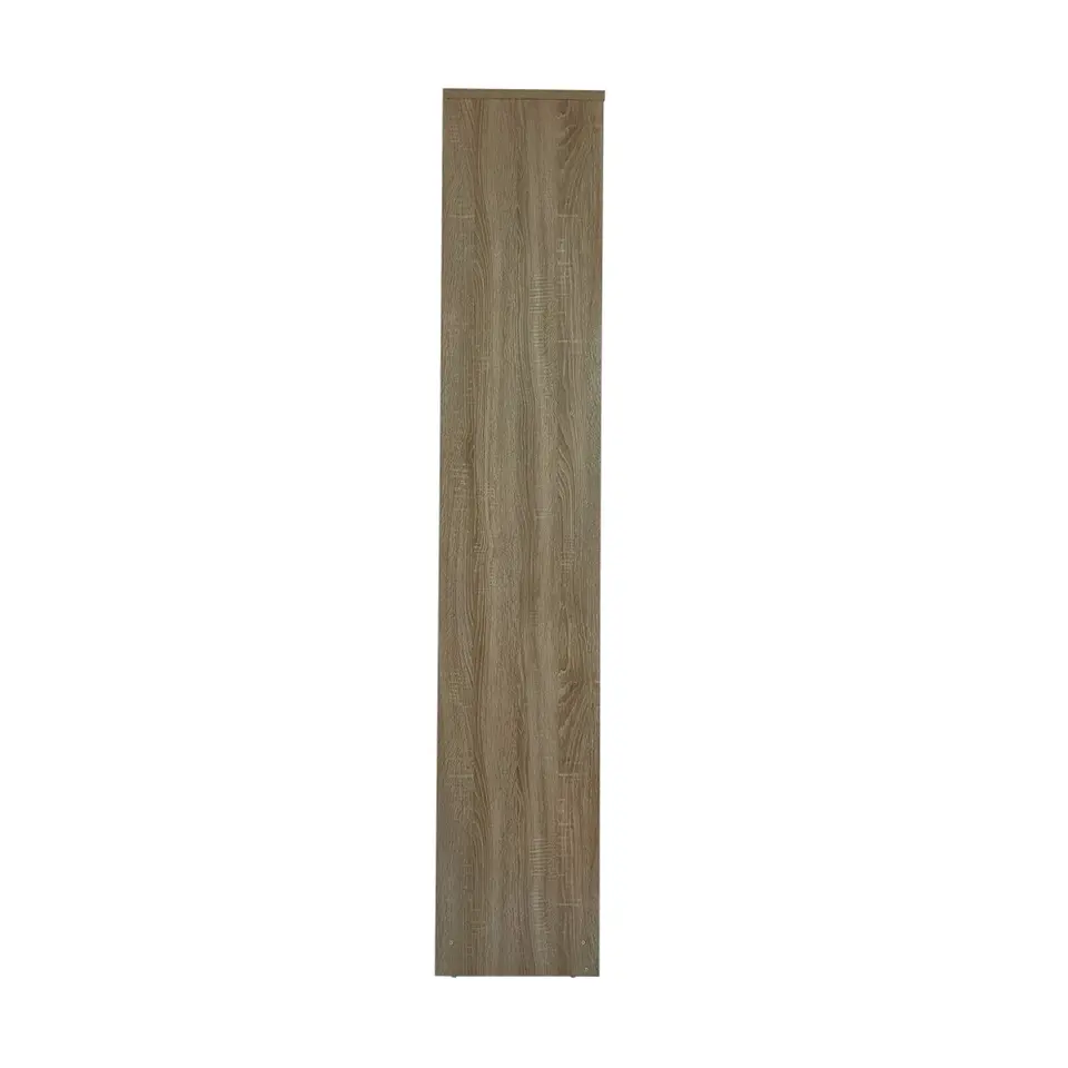 Interiax Opbergkast - Kledingkast 'Aurora' - Sonoma Eik - 2 Deurs - 194x72x36cm