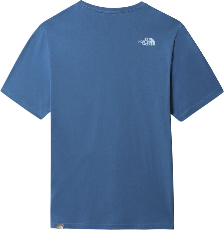 The North Face Rust 2 T Shirt Blå