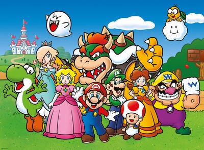 Ravensburger Puslespill Super Mario Fun, 100 Biter