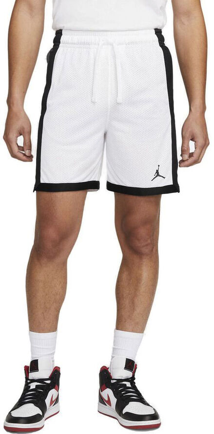 Nike Jordan Sport Dri Fit Mesh Traeningsshorts Hvid