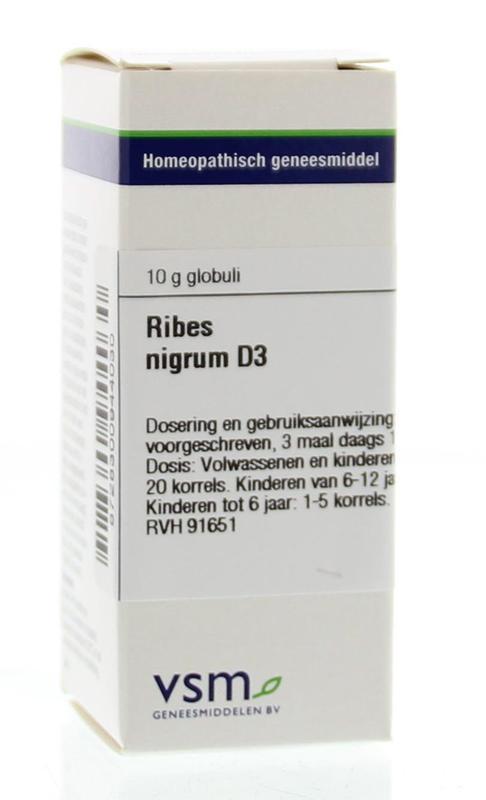 VSM Ribes nigrum D3 10g