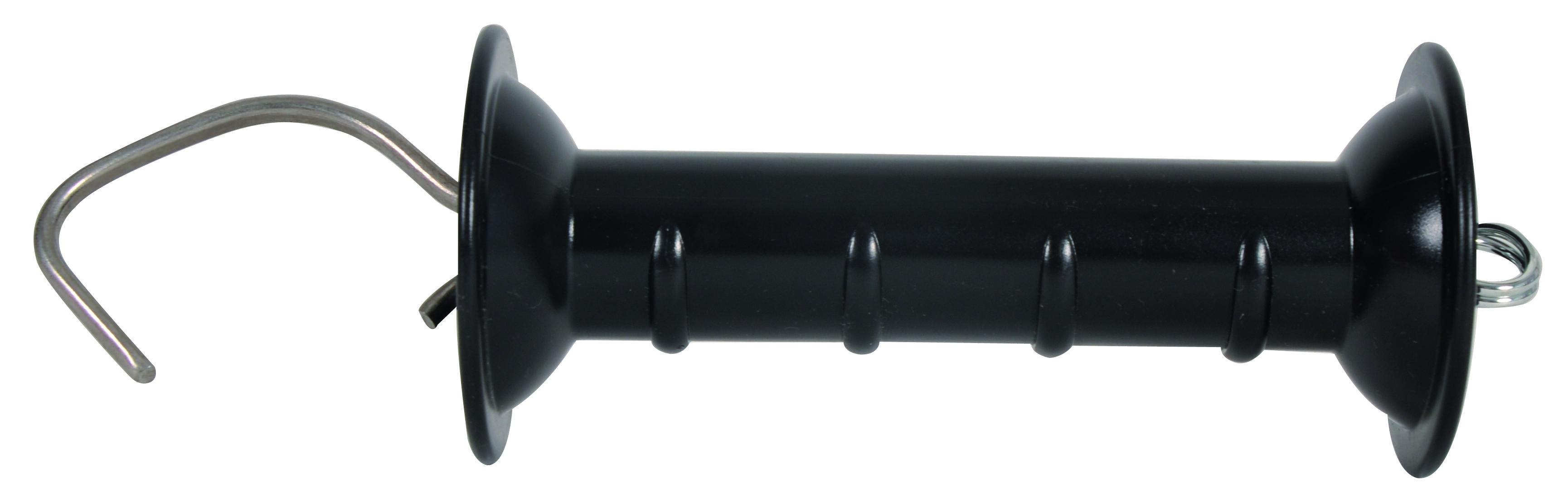 Gallagher - Poortgreep - 24 cm - Zwart - 7 cm