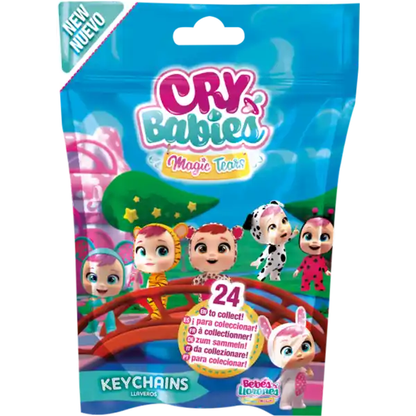 Cry Babies Magic Tears Schlüsselanhänger