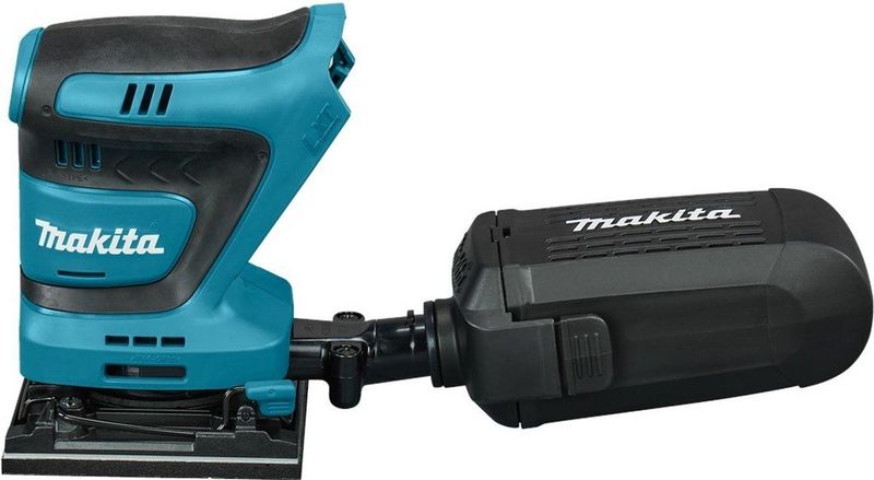 Makita Vlakschuurmachine - DBO480Z - 18V - excl. Accu en Lader