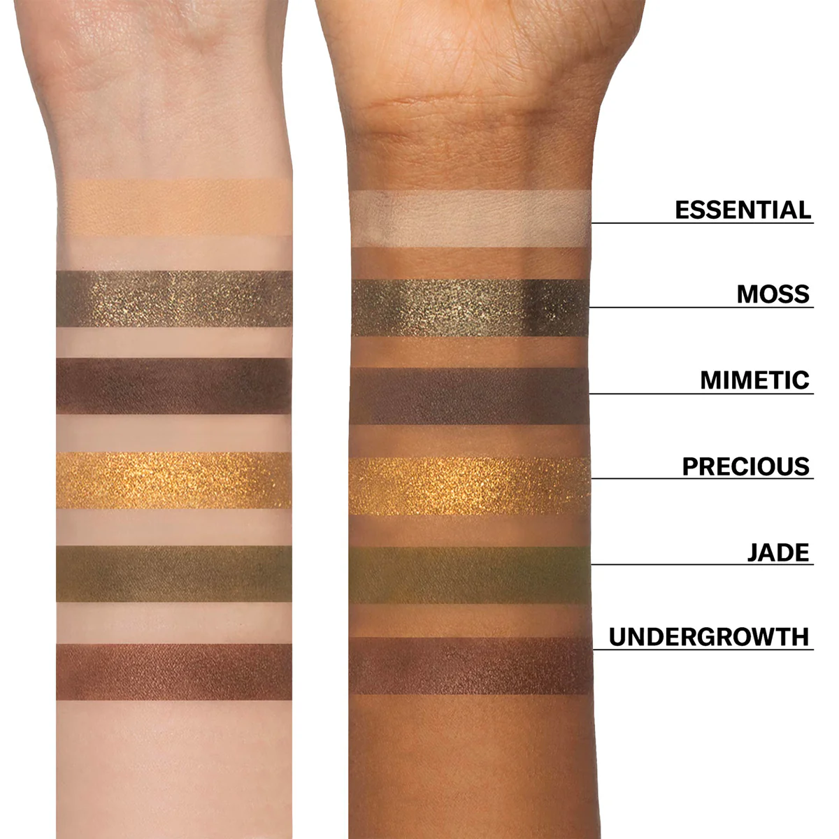 Palette Ombres à Paupières BARE HARMONY 6ml