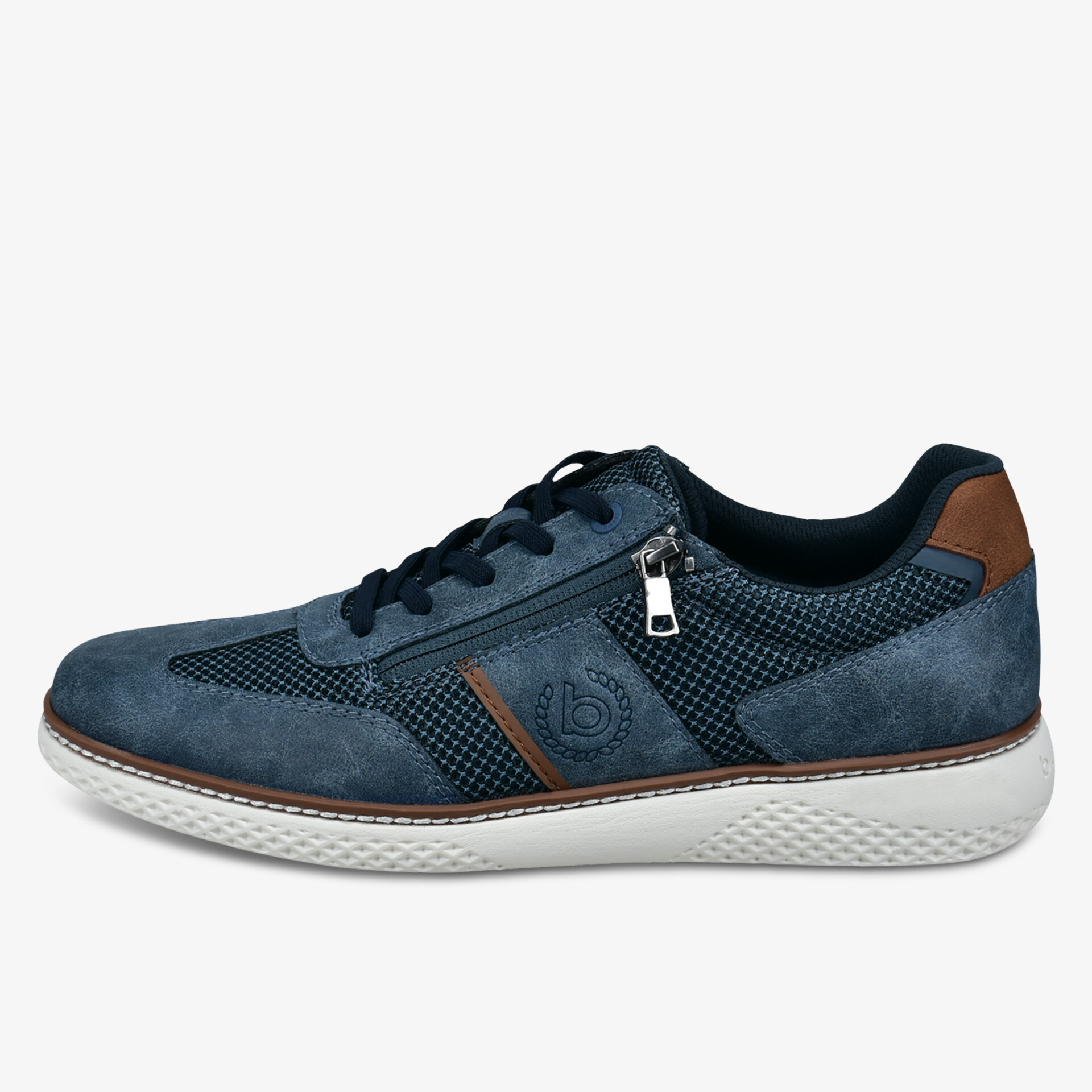 bugatti Herren Schnürer Blau - Elegante Schuhe online kaufen bei RENO.de
