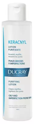 Ducray — Lotion Purifiante — Lotion anti-imperfections — Keracnyl 200ml