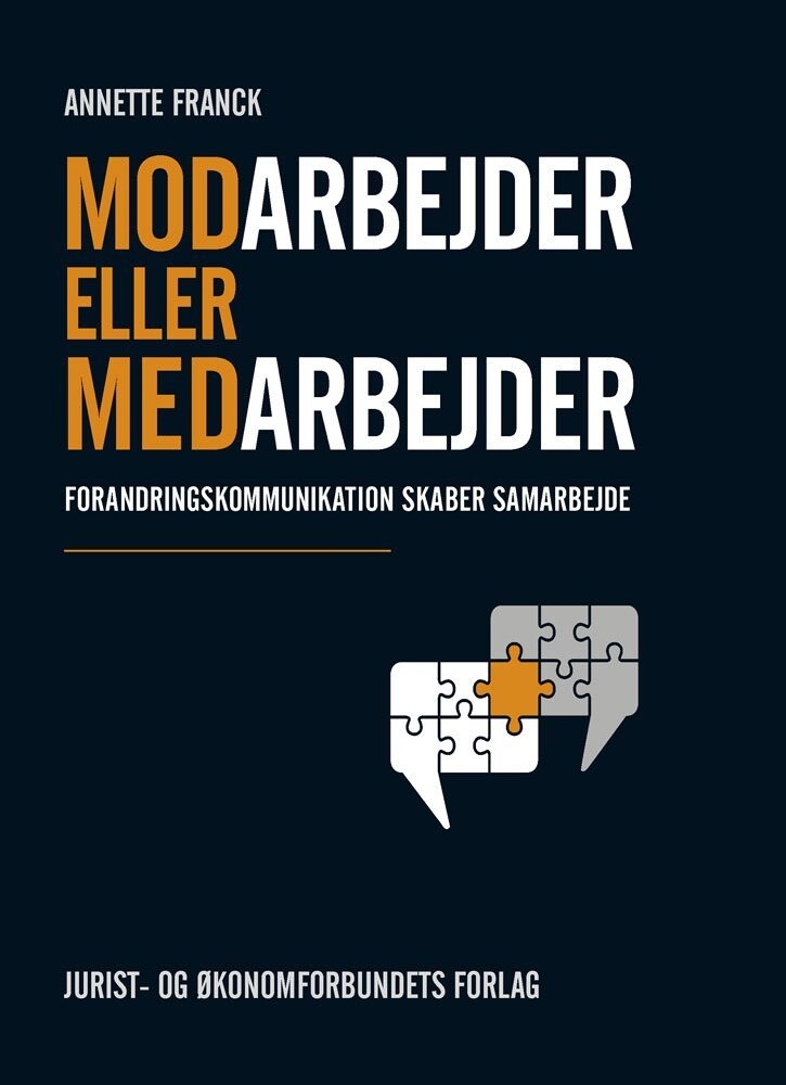 Modarbejder Eller Medarbejder - Annette Franck - Bog