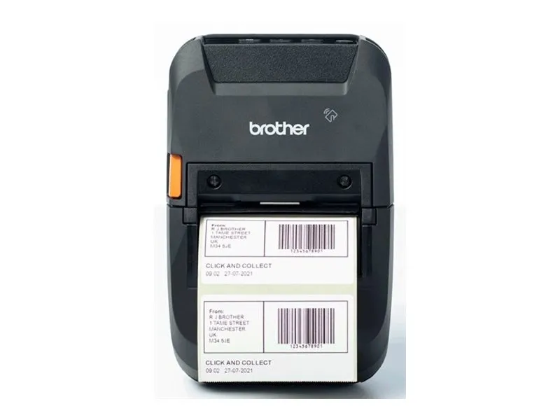 Brother RJ-3250WBL Mobil label- & kvitteringsprinter