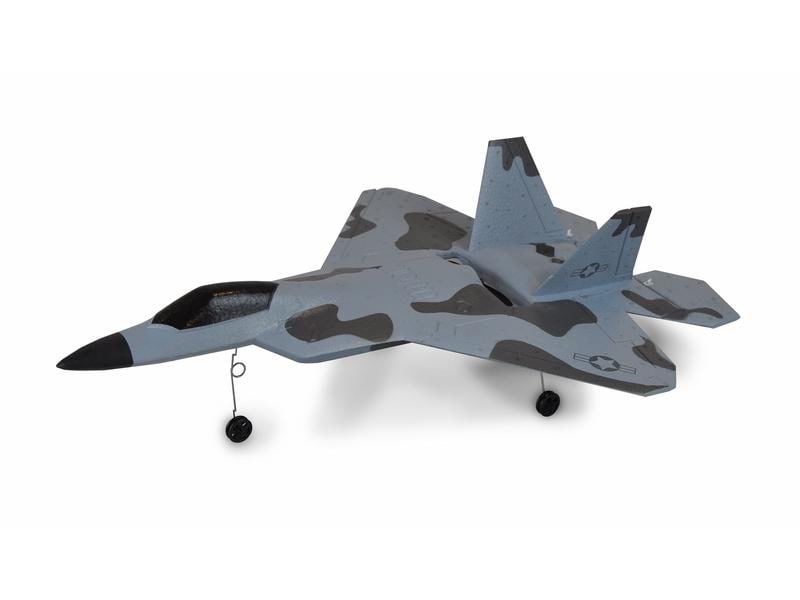 Amewi Jet F22 mit Gyro, Brushless RTF Kleiner F-22 Jet mit Brushlessmotor und Gyro