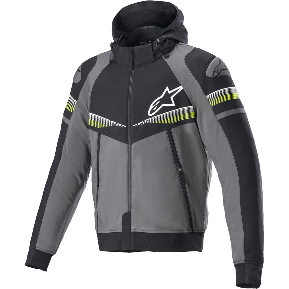 Alpinestars - Blouson Sektor Tech V2 Gris / Noir