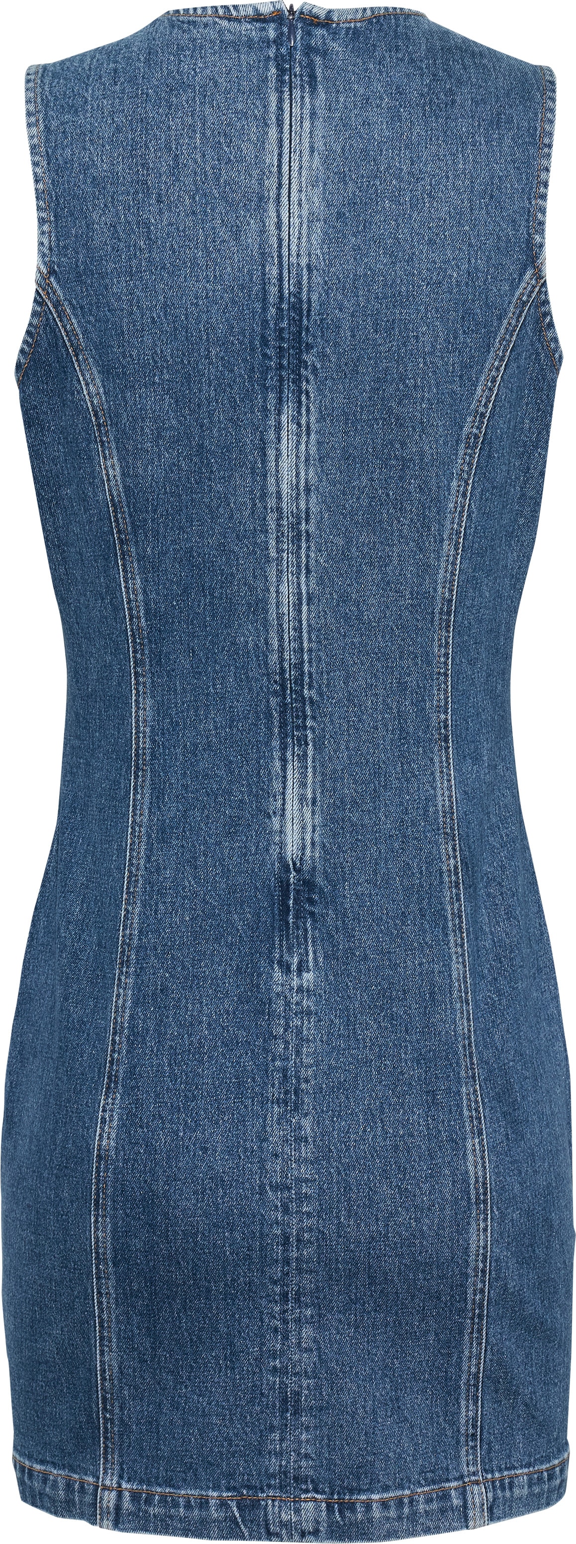 Tommy Jeans Jeanskleid »MINI DRESS AI6136« mit Strass-Details