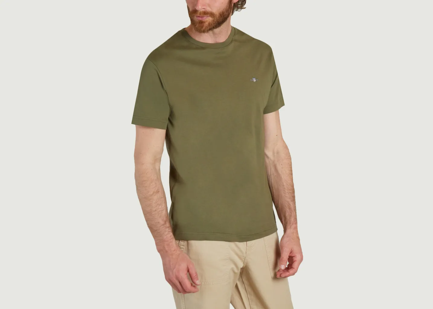 T-shirt Shield Gant