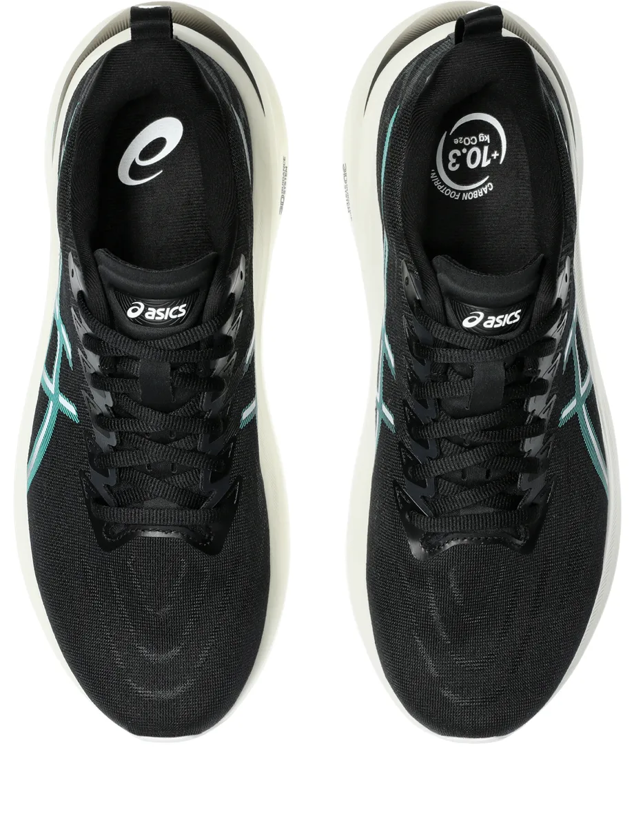 Asics Men's GT-2000 13 Black/wave Teal