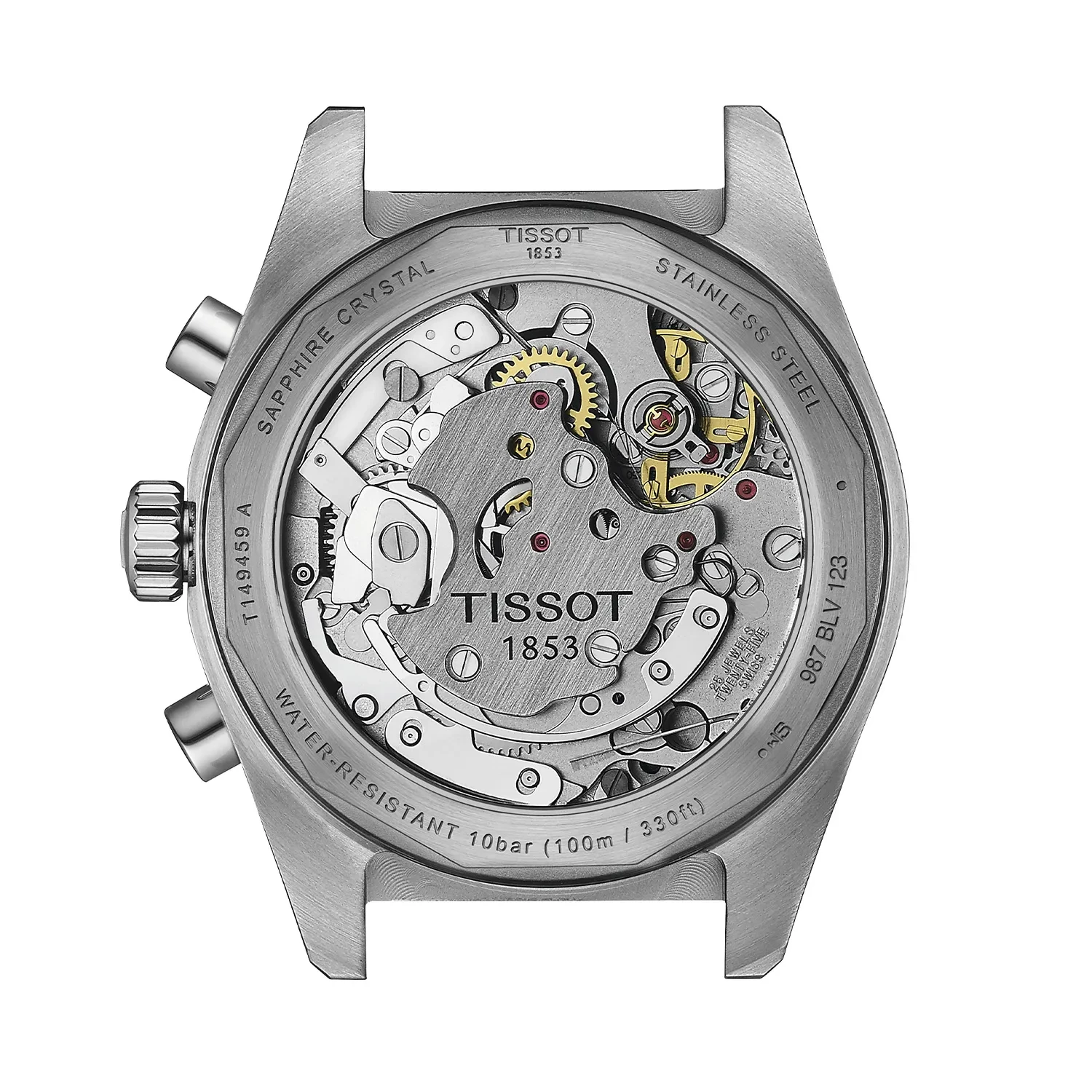 Tissot PR516 Mechanical Chronograph T1494592105100