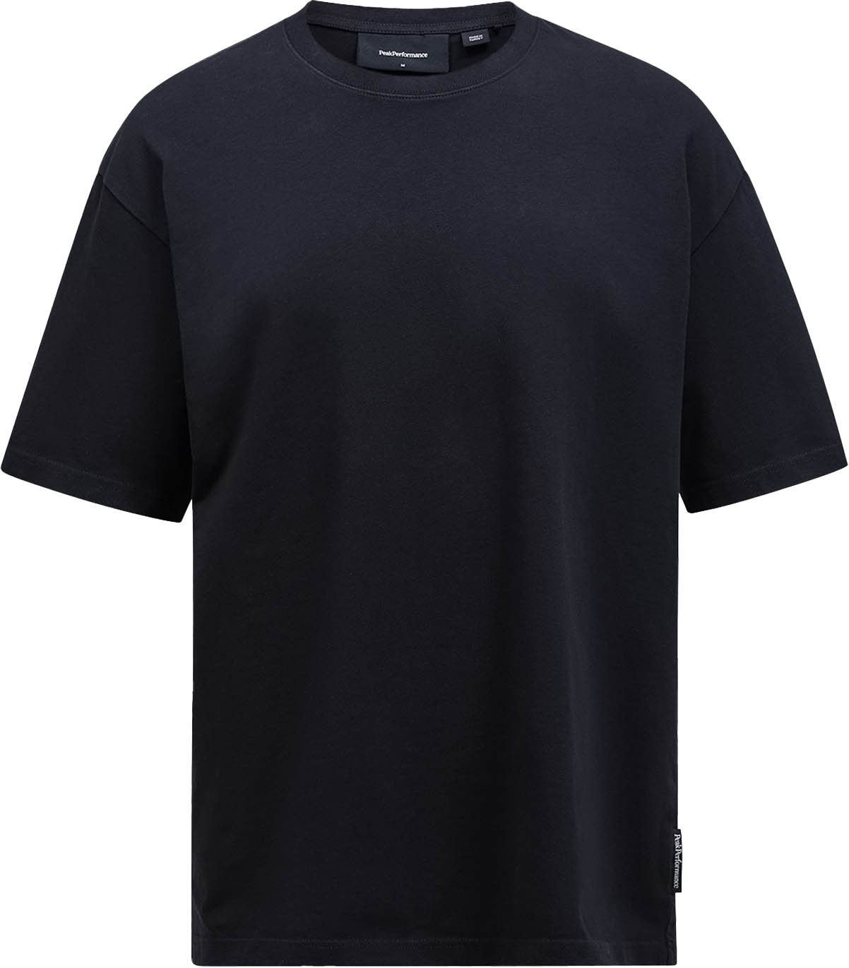 Heavy Cotton Tee Herre Black