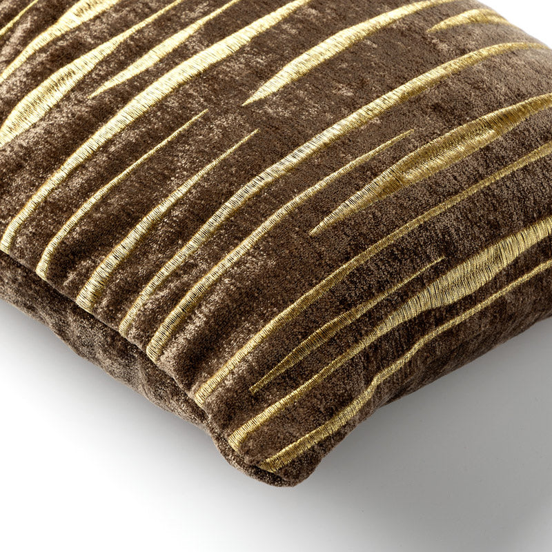 Dutch Decor sierkussen Connor - 30x50 cm Shitake