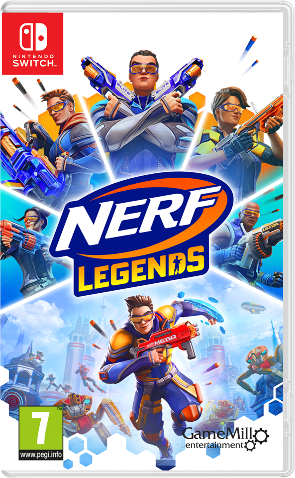 NERF Legends (Code In A Box)- Nintendo Switch